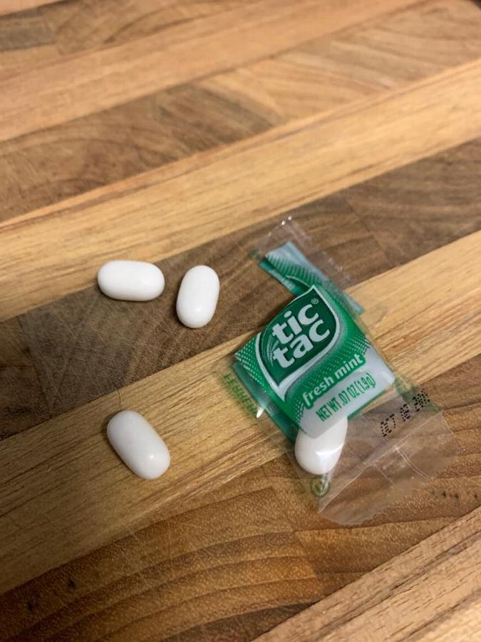 Tic Tac Pillow Packs (100 Individually Wrapped Mini Packs)