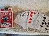 bicycle pinochle jumbo index playing cards