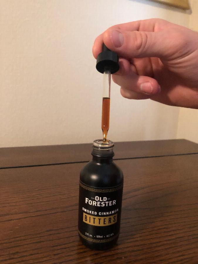 Old Forester Smoked Cinnamon Bitters, 2 oz. staurantStore