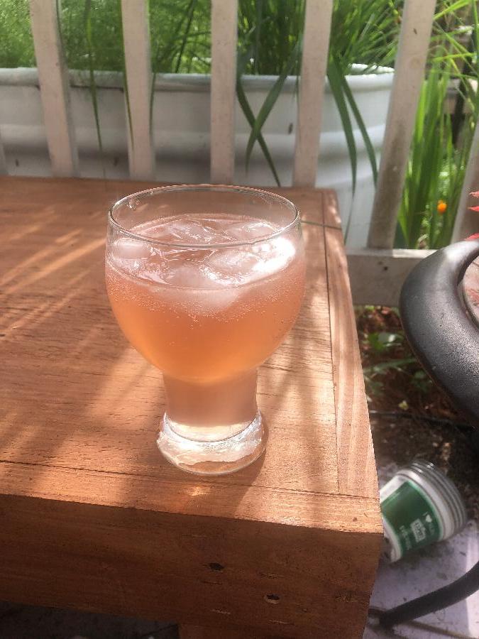 Finest Call 1 Liter Premium Blood Orange Sour Mix