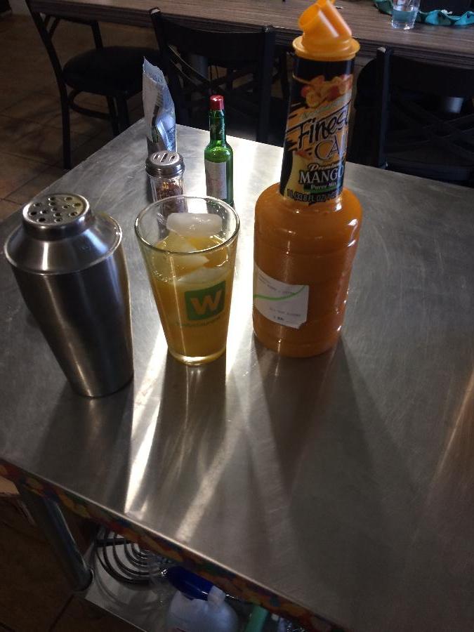 Finest Call Premium Mango Puree Drink Mixer 1 Liter