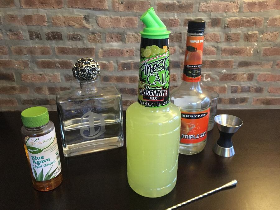 Finest Call Margarita Mix, 1 Liter Bottle Fast Shipping!