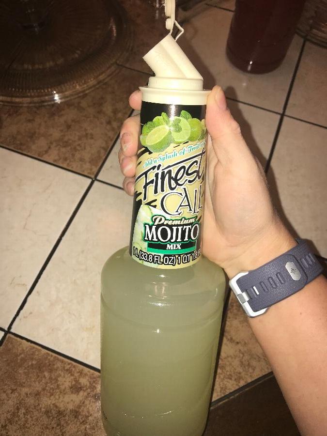 Finest Call 1 Liter Premium Mojito Mix