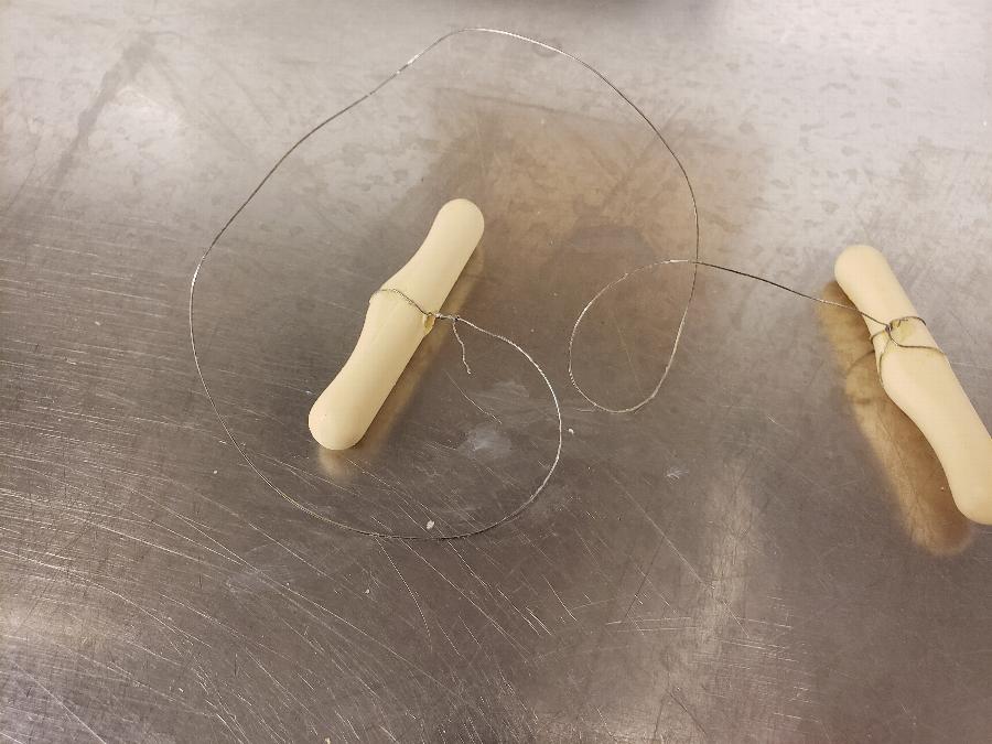 replace cheese slicer wire