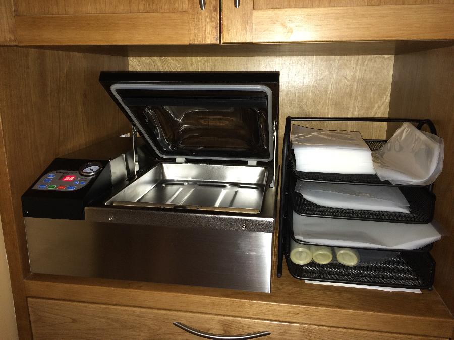 ARY VacMaster VP120 Chamber Vacuum Packaging Machine with 11 1/2" Seal