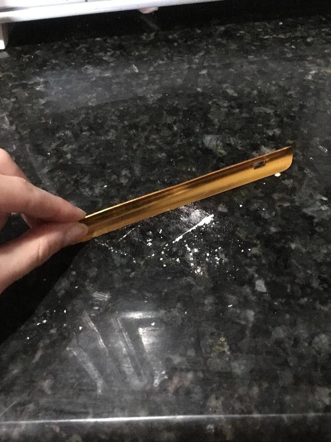 Table Crumber 6" Gold Pocket Crumber staurantStore