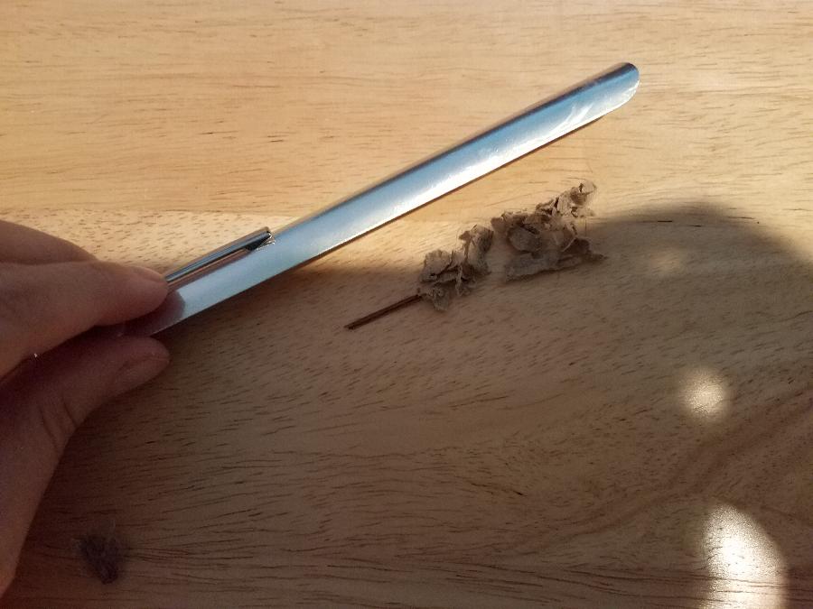 6" Aluminum Pocket Crumber