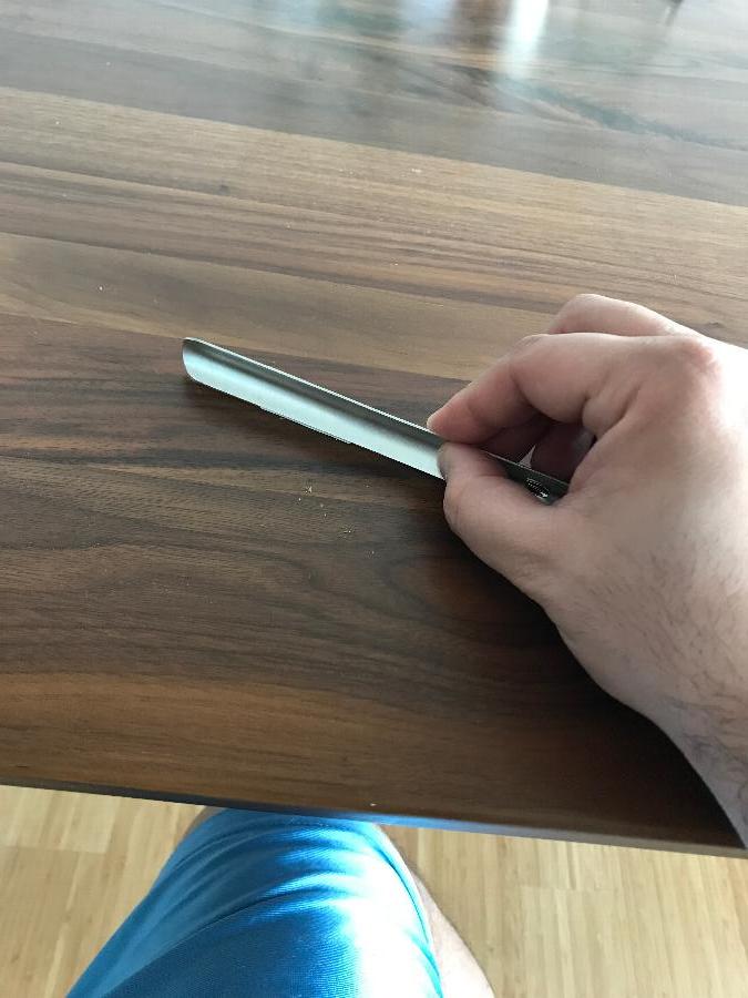 6" Aluminum Pocket Crumber