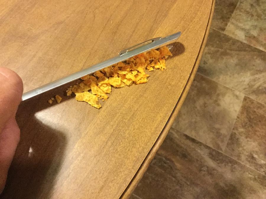 6" Aluminum Pocket Crumber