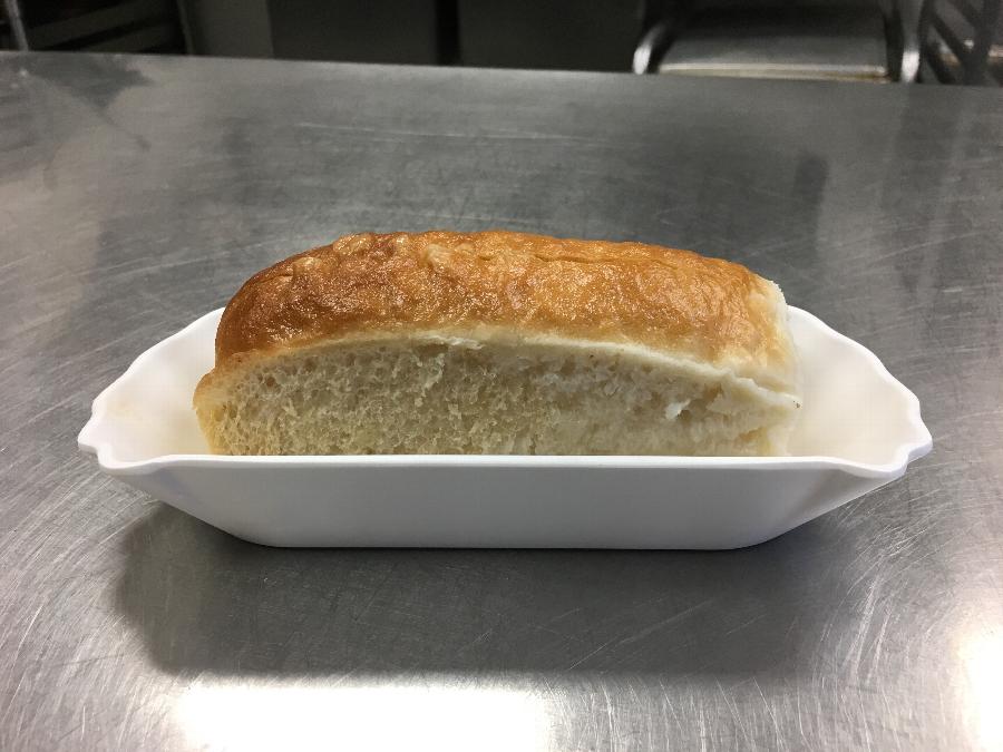 American Metalcraft MPHD Endurance 8 1/8" x 3" x 1 1/2" Melamine Hot Dog Tray