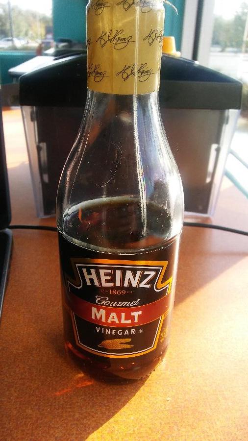 Heinz 12 oz. Gourmet Malt Vinegar
