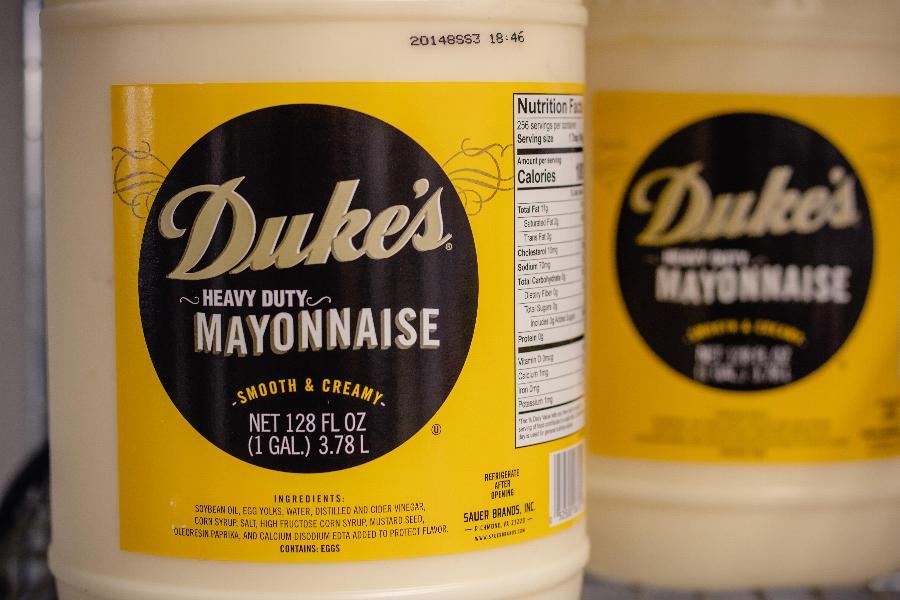 Duke's Mayonnaise in 1Gallon Containers (4/Case)