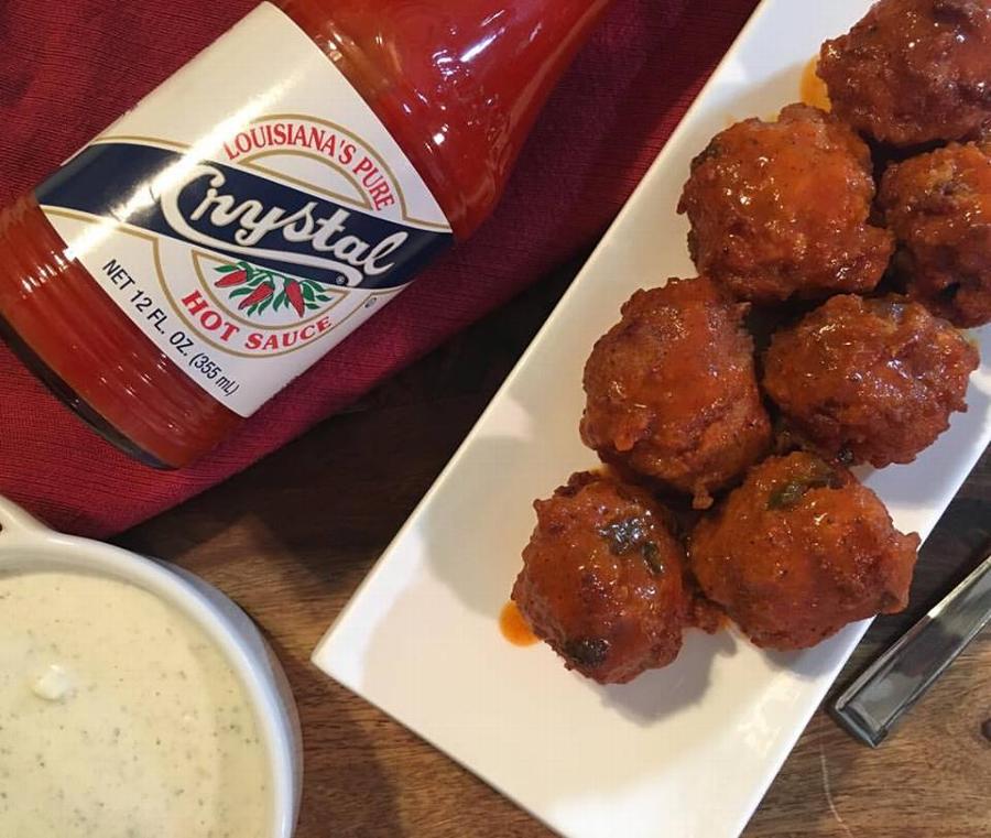 Crystal Hot Sauce (12 oz) 12/Case