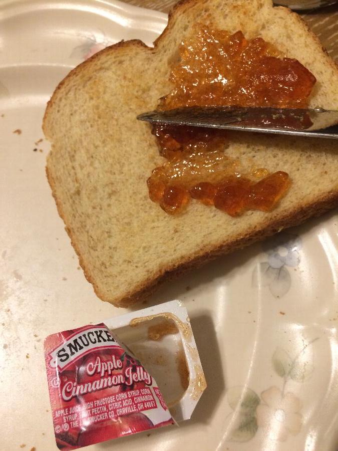 Smucker's Apple Cinnamon Jelly .5 oz. Portion Cups 200/Case