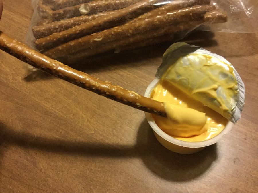 Muy Fresco 3.8 oz. Microwavable Cheddar Cheese Sauce Cup 30/Case