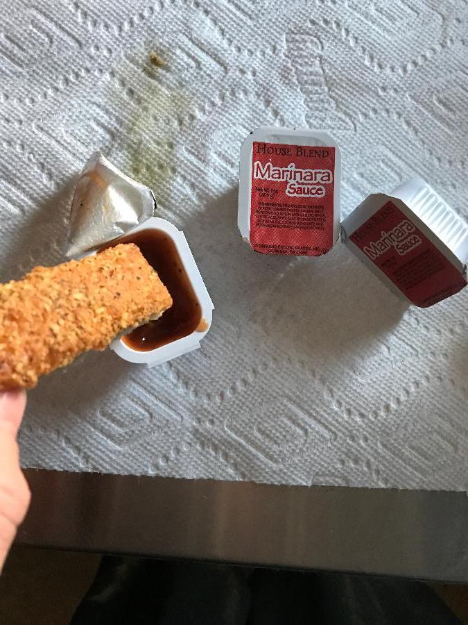 Marinara Sauce 1 oz. Portion Cup 100/Case