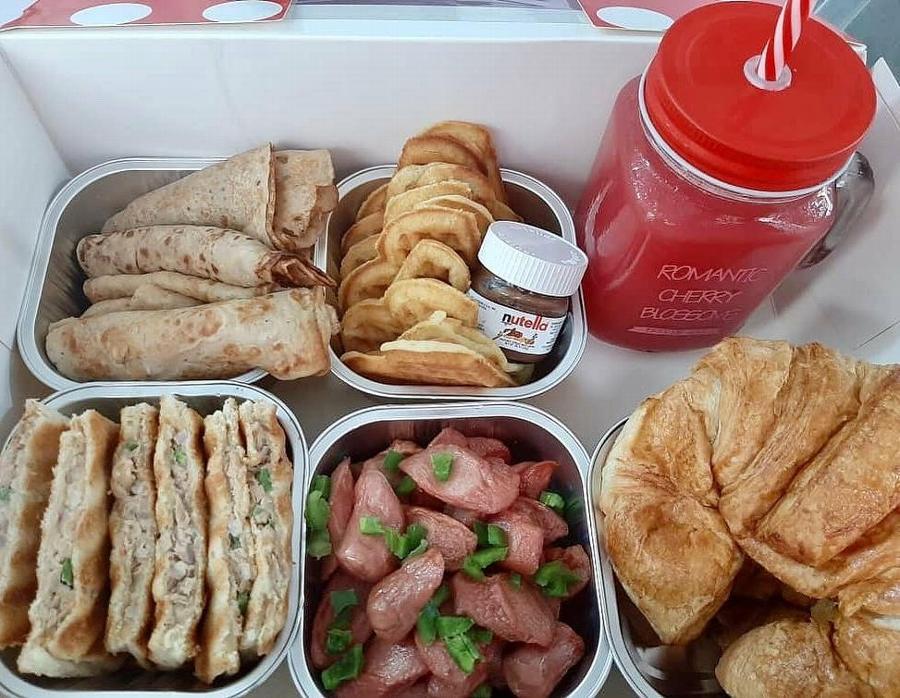 Mini Nutella Jars 64/Case staurantStore