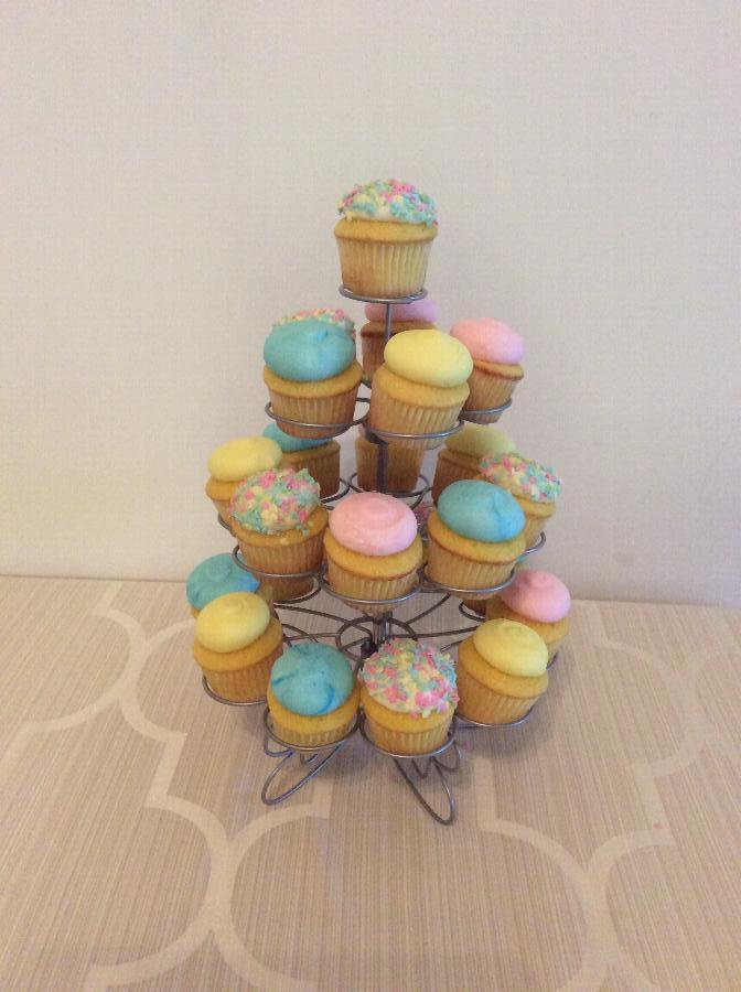mini cupcake display stand