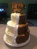 Cake that I used the .25&quot; plastic cake dowel rods in.
