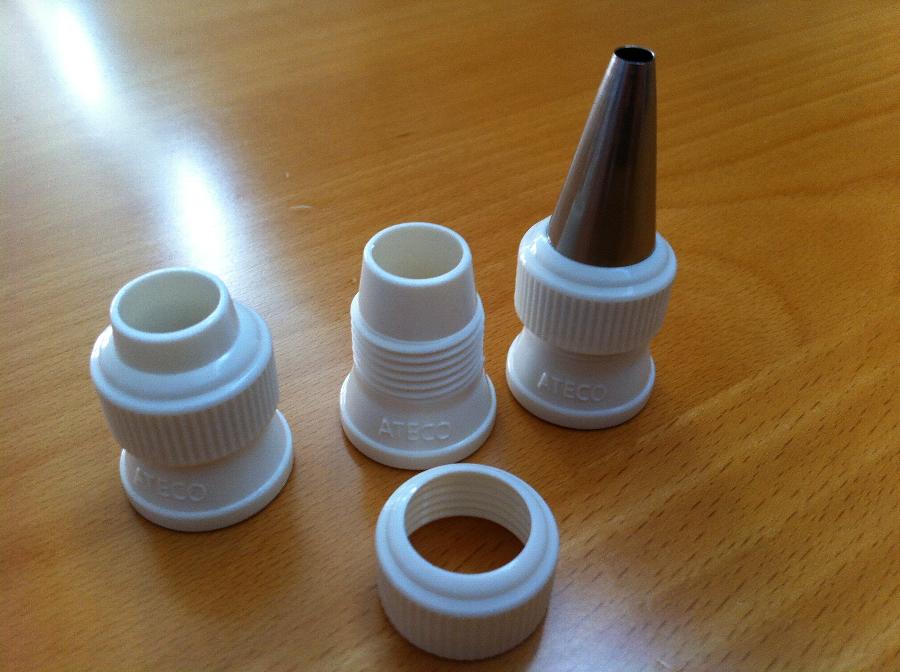 Ateco 400 2Piece Standard Plastic Coupler