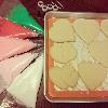 Ateco disposable bags make my life easier when decorating cookies. Perfectly resistant with stiff icing.