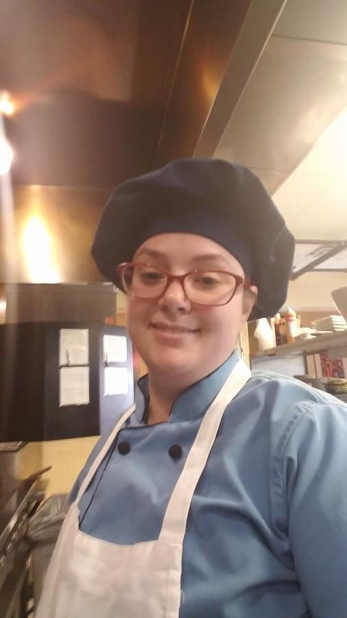 13" Navy Blue Chef Hat