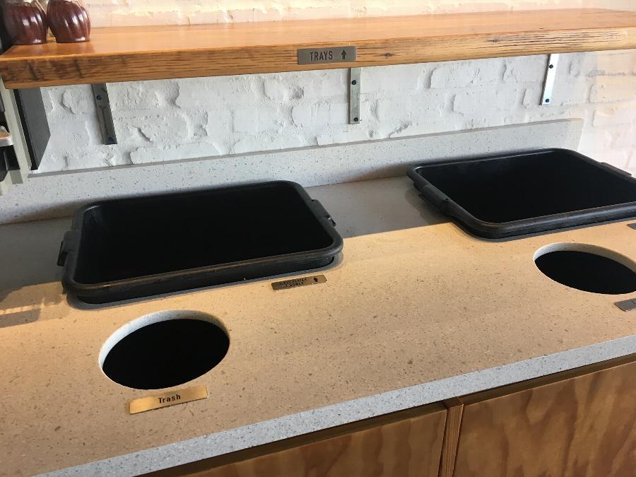 Restaurant Bus Tub (Black, Polypropylene Plastic)