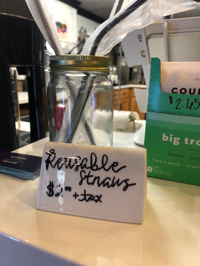 Choice 3 1/2" x 2" Double Sided Ceramic Dry Erase Table Tent Sign