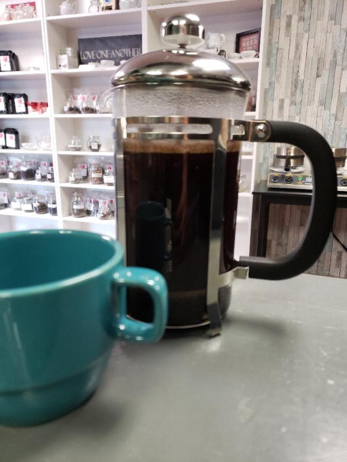 Glass French Coffee Press 20 oz. staurantStore