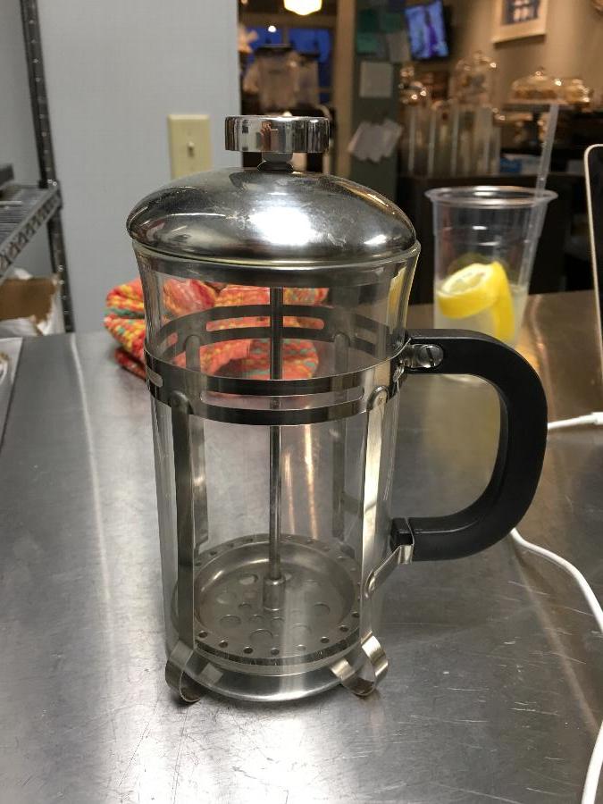 Glass French Coffee Press 20 oz. staurantStore