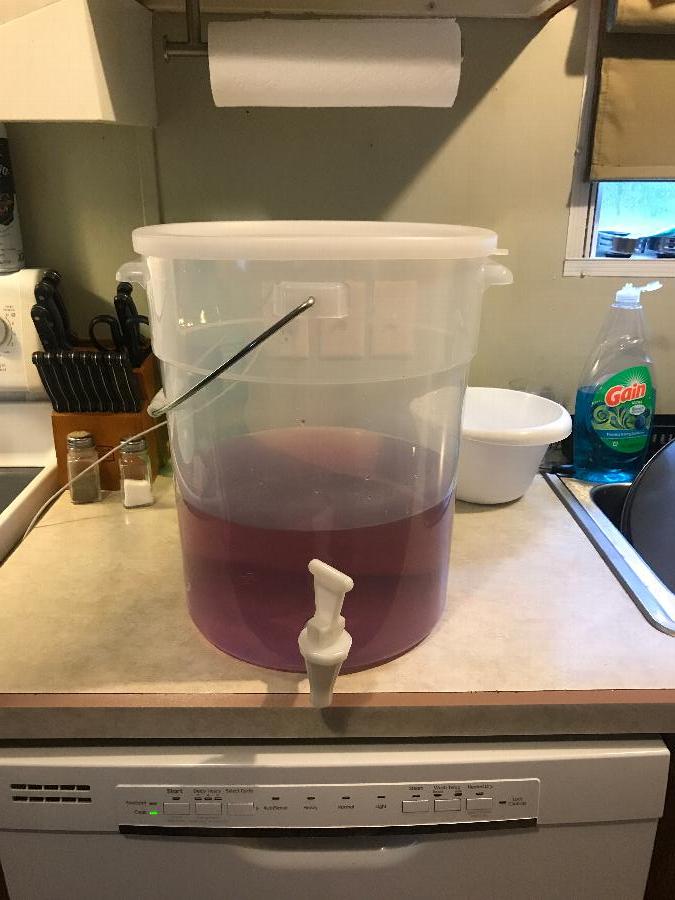 Clear Round Beverage Dispenser 6 Gallon staurantStore