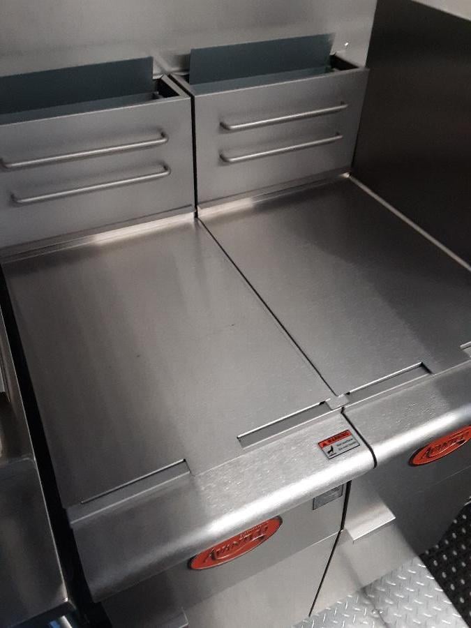 Avantco 2662111 Fryer Cover for FF300 and FF400 Deep Fryers