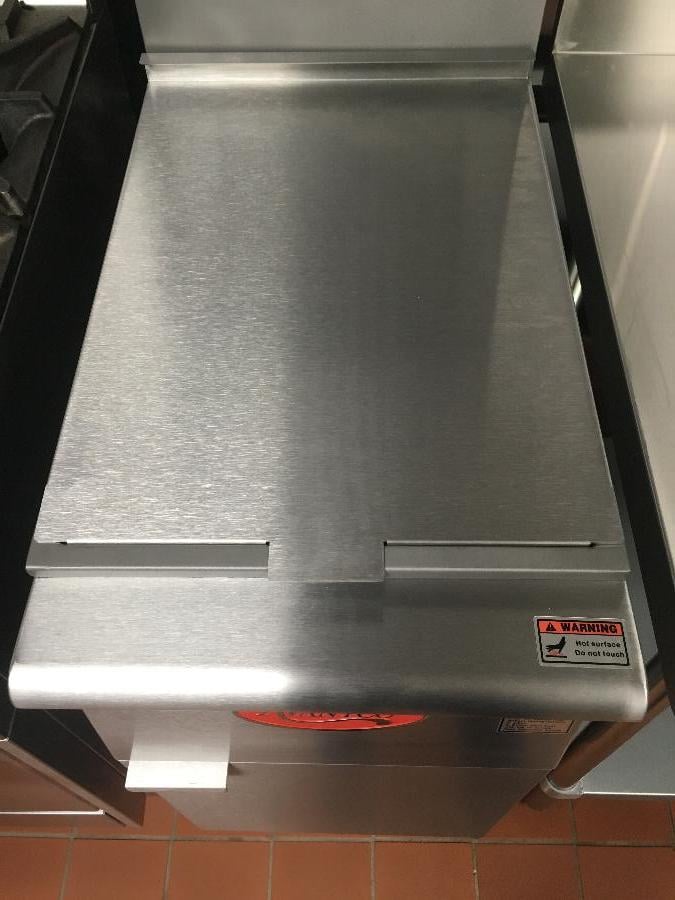 Avantco 2662111 Fryer Cover for FF300 and FF400 Deep Fryers