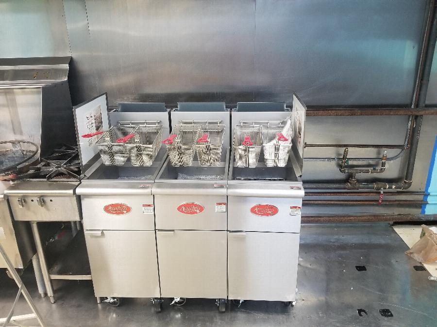 Avantco CASTER 5" Casters for Avantco FF300, FF400, FF500, FF518 and