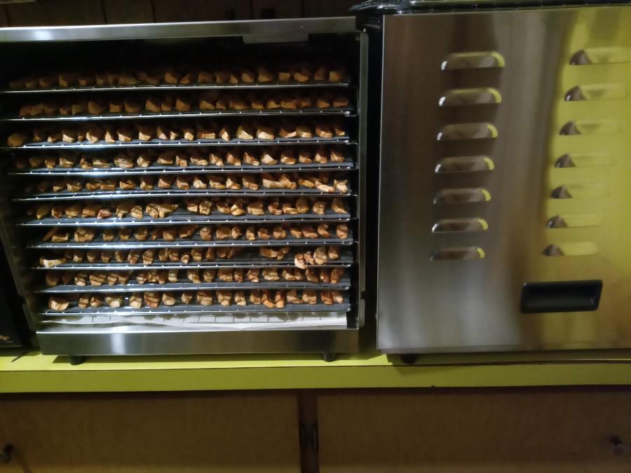 Avantco Stainless Steel Food Dehydrator with Trays (120V)