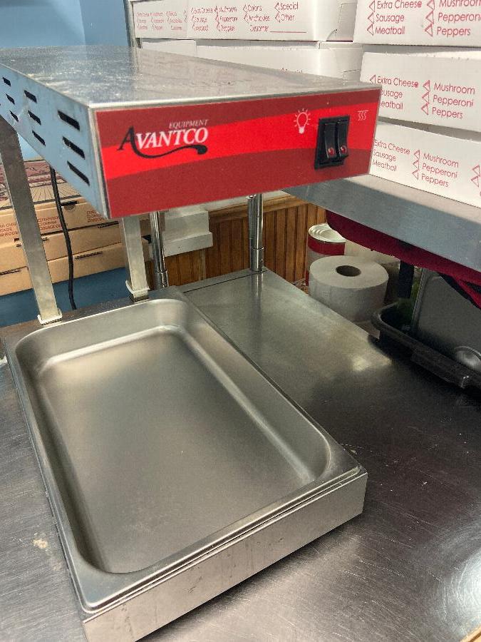 French Fry Warmer / Dump Station staurantStore