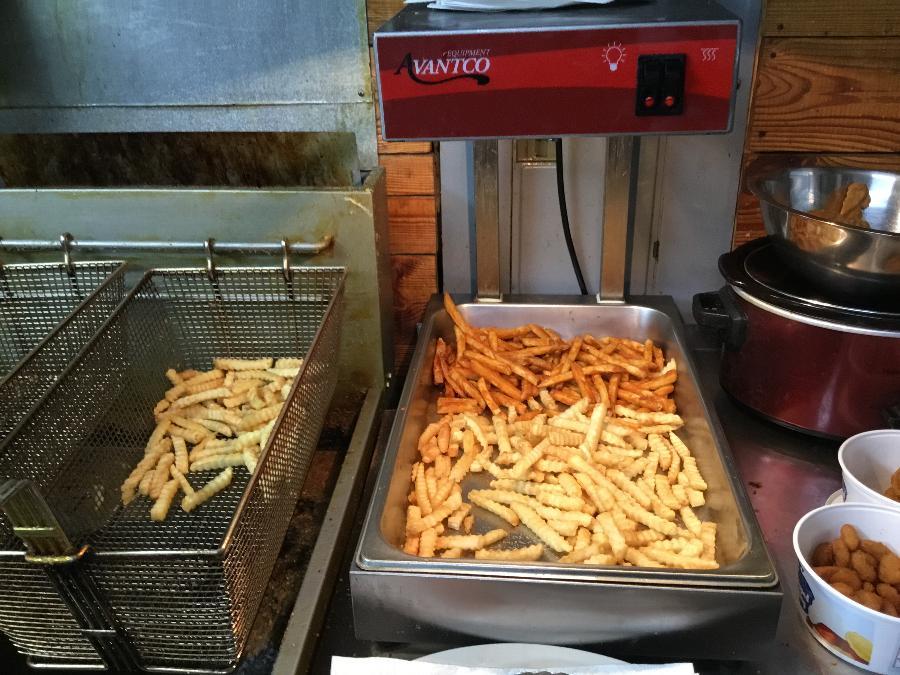 French Fry Warmer / Dump Station staurantStore