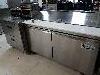 
Avantco SS-PT-60-HC 60&quot; 2 Door Stainless Steel Refrigerated Sandwich Prep Table