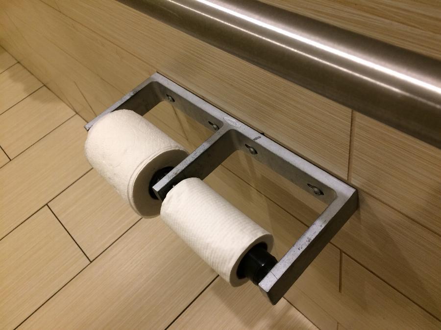 Bobrick B2740 ClassicSeries Multi Roll Toilet Tissue Dispenser with