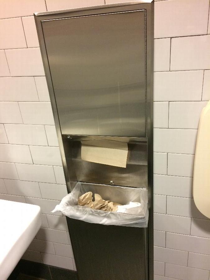 Bobrick B3944 ClassicSeries Recessed Convertible Rectangular Paper