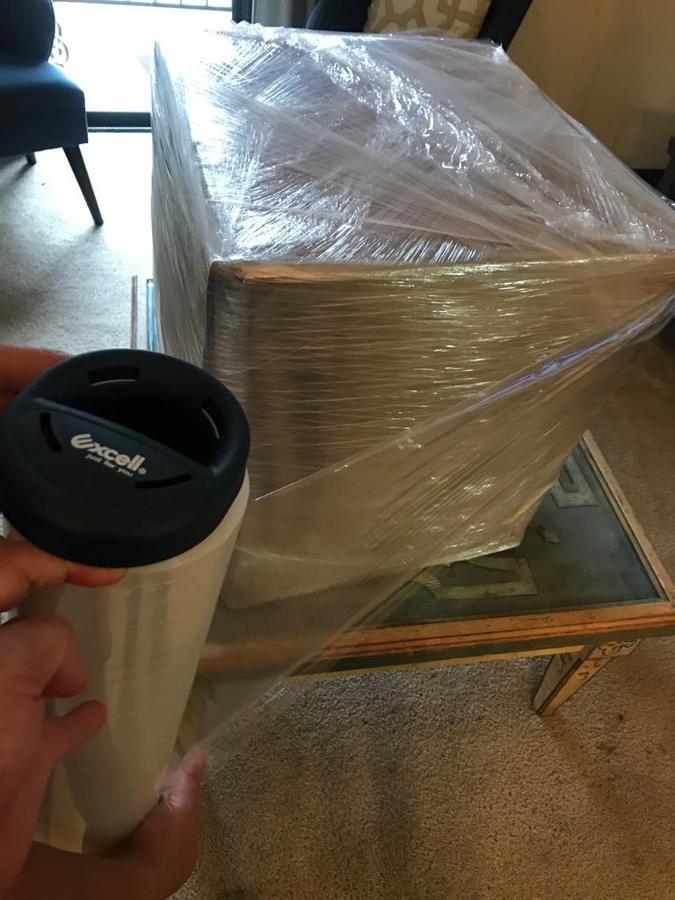 Hand Saver Pallet Wrap / Stretch Film Dispenser Set 2/Pack