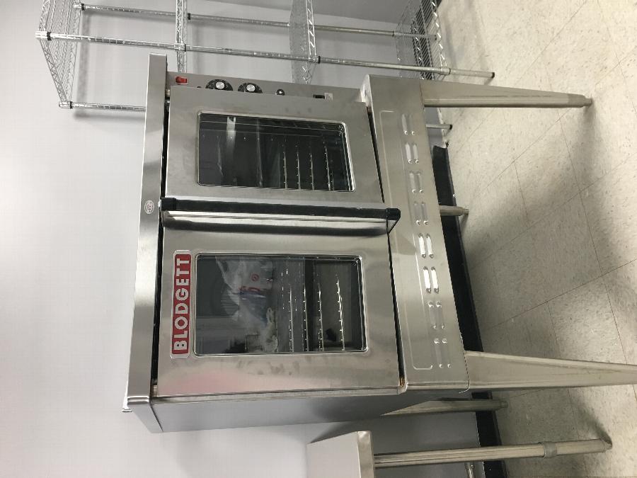 Blodgett SHO100G Natural Gas Single Deck Full Size Convection Oven