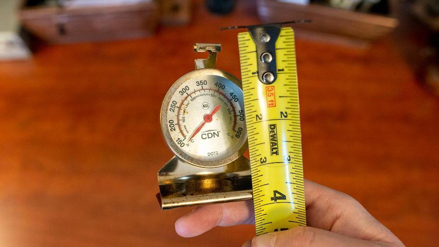 CDN DOT2 Oven Thermometer 2" Dial