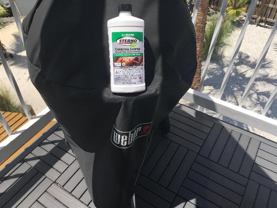 Sterno 20336 22 oz. AllWeather Charcoal Lighter Gel