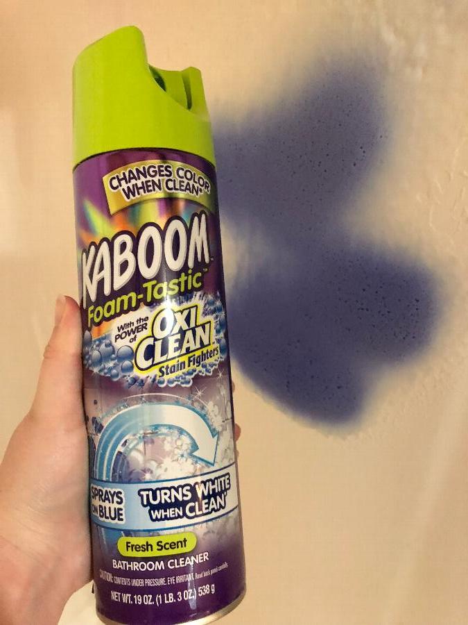 Kaboom FoamTastic 19 oz. Fresh Scent Bathroom Cleaner