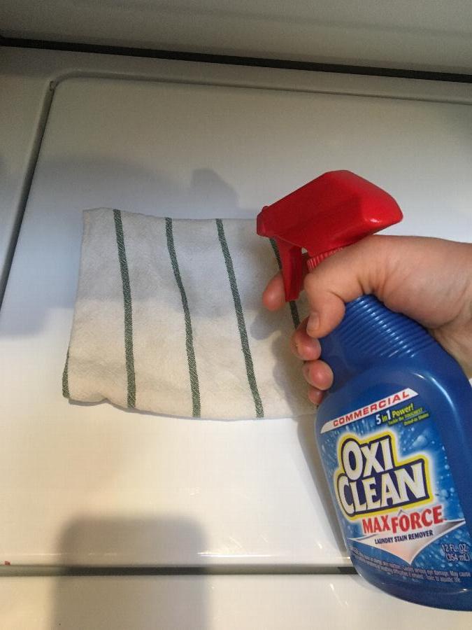 OxiClean 12 oz. Max Force Stain Remover Spray