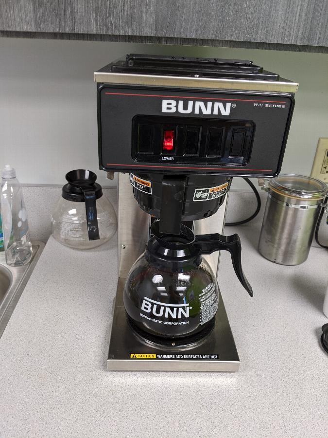 Bunn VP171 SS Pourover Coffee Brewer staurantStore