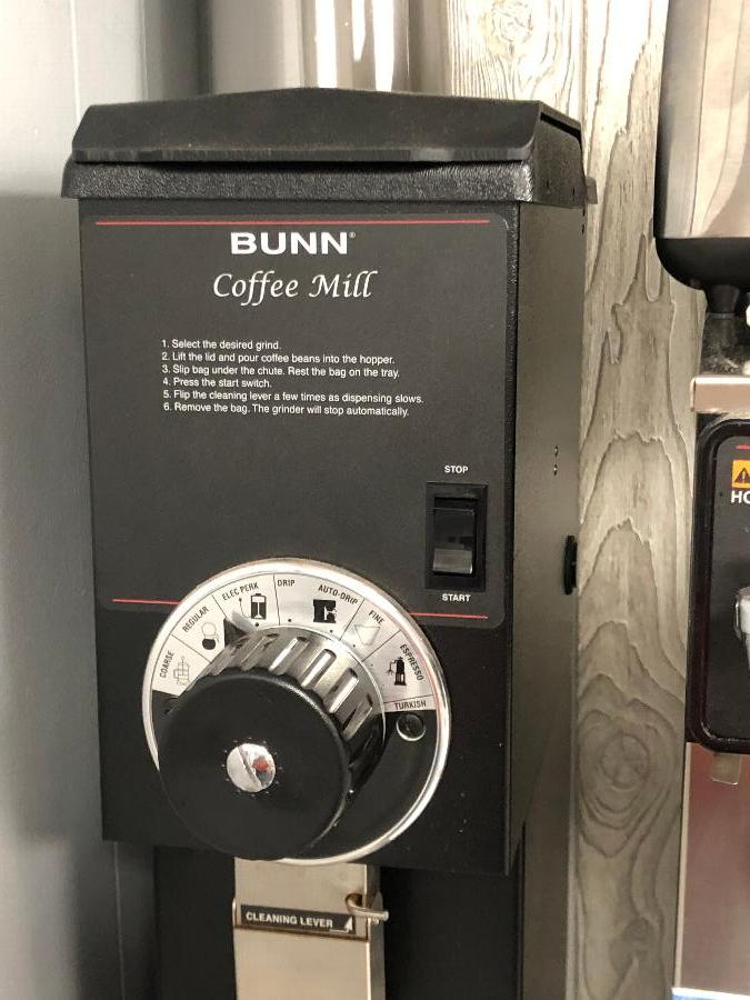 Bunn G3 HD Commercial Coffee Grinder 3 lb.