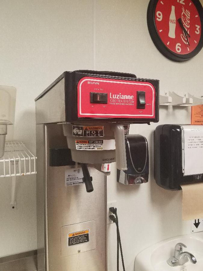 Bunn Commercial Iced Tea Maker 3 Gallon Quickbrew