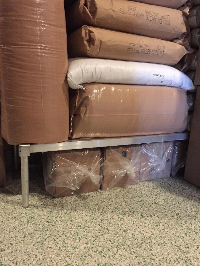 Channel ADE2048KD 48" x 20" x 12" Knock Down Heavy-Duty Tubular Style ...